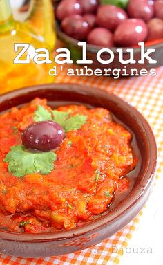 Zaalouk D Aubergines Recette Marocaine Facile Recette Recette Marocaine Recette Aubergine Et Aubergines Grillees