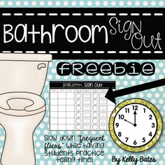Bathroom Sign Out Ideas bathroom passes and sign out sheets freebie | bathroom pass Bathroom Sign Out Ideas bathroom passes and sign out sheets freebie | bathroom pass