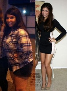 Adelgazar brazos antes y despues de los famosos