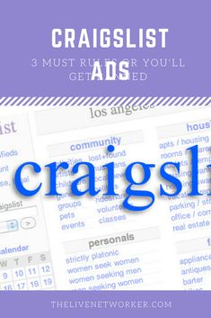 How To Place An Ad On Craigslist >> 9 Best How To Place An Ad On Craigslist For Instant Mlm How To Place An Ad On Craigslist >> 9 Best How To Place An Ad On Craigslist For Instant Mlm