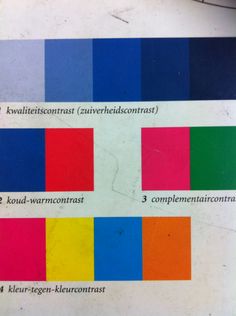 kwaliteitscontrast; Het gaat hierbij om het contrast in zuiverheid ... kwaliteitscontrast; Het gaat hierbij om het contrast in zuiverheid ...