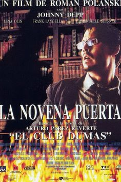 La novena puerta Pelicula Completa en Español