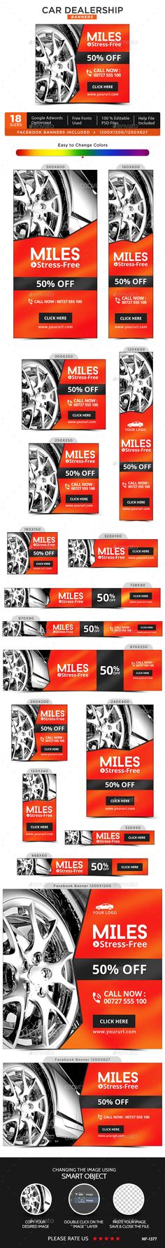 Car Ad Banners Banners, Banner template and Ads - car ad template Car Ad Banners Banners, Banner template and Ads - car ad template