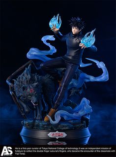 lifesize gojo statue