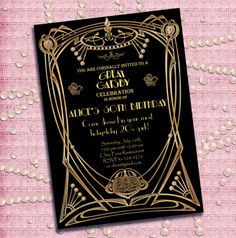 63 best the great gatsby invitations templates fonts images great great gatsby invitation templates