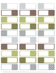 23 best address labels free address label templates images on