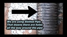 3 in x 10 ft corex drain pipe solid french drain