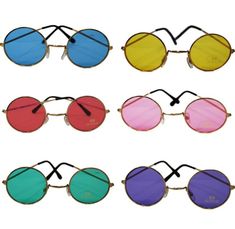 Love Heart Pink Tint Lenses Frames Hippy 70/'s Peace Fancy Dress