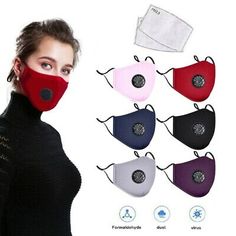Warm Windproof Decorative Mask,Dust Evil Night Dragon Washable and Reusable Funny Face Mouth for Men Women Breathable