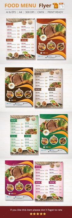Food Menu Trifold Template #design #alimentationmenu Download - food menu templates free Food Menu Trifold Template #design #alimentationmenu Download - food menu templates free