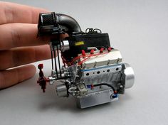 Engine detail work. | Car & Truck Scale Models | Pinterest | Scale