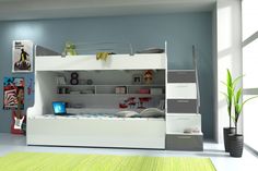 Etagenbett Kinder Weiß : Die besten bilder von etagenbett bunk beds child room und