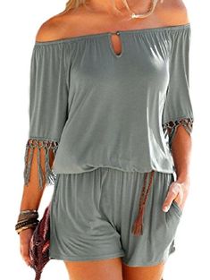 omniscient Women 2 Pieces Mesh Off Shoulder Crop Tops Short Pants Sheer See Through Jumpsuit