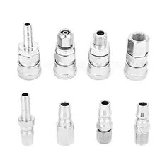2 Pcs 3//8 PT Thread to 12mm Push in Connect Pneumatic Fitting