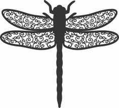 dragonfly fancy things to draw pinterest dragonflies