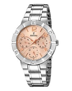 1 Reloj Festina Para Mujer Classic F16742 Antiguos Relojes 1 Reloj Festina Para Mujer Classic F16742 Antiguos Relojes