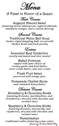 16 best birthday dinner menu images cooking cooking recipes fancy dinner menu