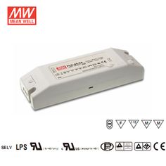 Mean Well PLN-30-24 Single Output LED Driver Power Supply Ballast 24V 1.2A 30W