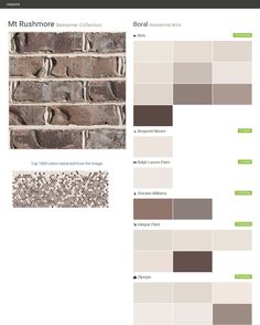 everest gray tudor white gray brick general shale behr behr masonry paint color chart