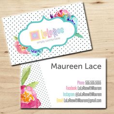 lularoe business card