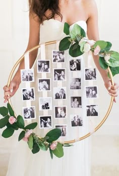 engagement gifts creative idea with photo maemebridal Wedding Gifts, Wedding Crafts, Wedding Table, Wedding Crafts Diy