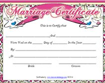 77 best certificates images on pinterest in 2018 marriage