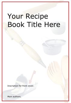 recipe book maker free