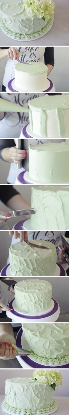 How To Frost A Home Style Rustic Cake How To Frost A Home Style Rustic Cake