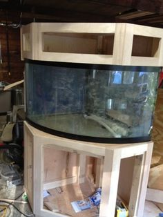 28 diy aquarium stands