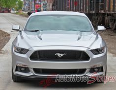 89 Best Ford Mustang Stripes Vinyl Graphics 2017 Ford Mustang Digital Fade Faded Hood Spears Stripes Vinyl Graphic 3m Decals