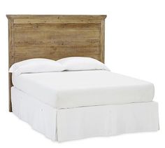 37 Best Headboards Images On Pinterest Bedroom Bed 3 4 Beds And Mason Headboard Wax Pine Finish Potterybarn