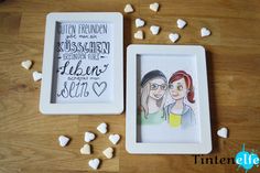 97 Besten Bilder Von Geschenkideen Crafty Gifts Und Link Blog Tintenelfe De Geschenkidee Für Beste Freundin Bff Friendsforlife Quotes