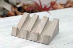 Original draining soap holder Beautiful GREY concrete soap dish Modern Soap Dish My own LOVE design Bathroom Accessories Soap Tray