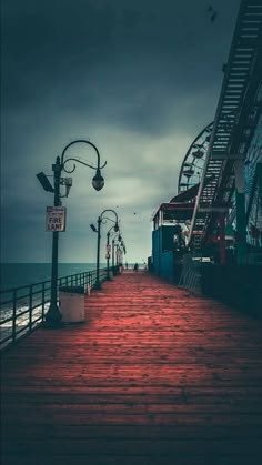Over the Boardwalk Sunset Custom iPhone Cases Multiple Sizes Available Professional Aerial Photography