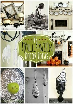 halloween decor ideas