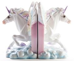Music Boxes Tery Gift Products Dream Girl Unicorn Rainbow Crystal Ball Music Box
