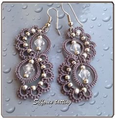 Aretes Tatting Pinterest Crochet And Needle