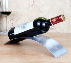 34 Best Unique Wine Bottle Holders Images On Pinterest Drink Wine Bottle Holder