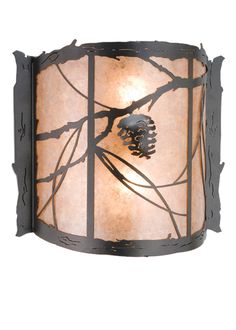 Rustic Country Wall Sconces