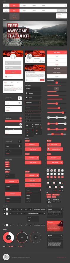 547 best ui inspiration red images in 2018 design web design