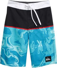 new holiday boardshorts surfer Mens Hawaiian shorts boarders black//hibiscus