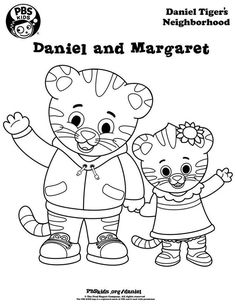 Coloring | Daniel Tiger\'s Neighborhood | PBS KIDS | coloring pages ... Coloring | Daniel Tiger\'s Neighborhood | PBS KIDS | coloring pages ...