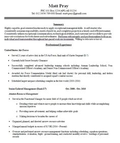 no work experience resume samples