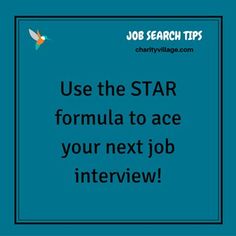 star interview approach