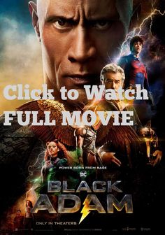 Black Adam Full Movie Online