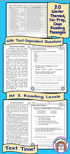 Dissertation reading comprehension