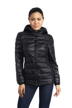 De 10+ beste bildene for OUTDOOR JACKETS | høstmote 2018 MICHAEL Michael Kors SHORT PACKABLE PUFFER Dunjakke dark