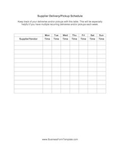 free delivery docket template to produce a delivery docket with ease