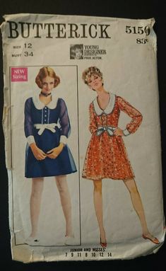 CUT//Complete SEPARATES Choose Yours! Many BUTTERICK Patterns