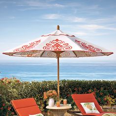 14 Best Umbrellas Images On Pinterest Parasols Gardens Resort Chic Peony Designer Umbrella